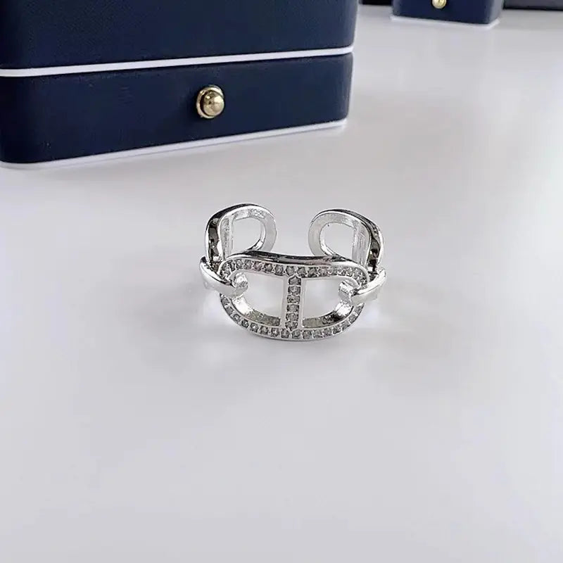 Pig Nose Fashion Personality Ring for Women