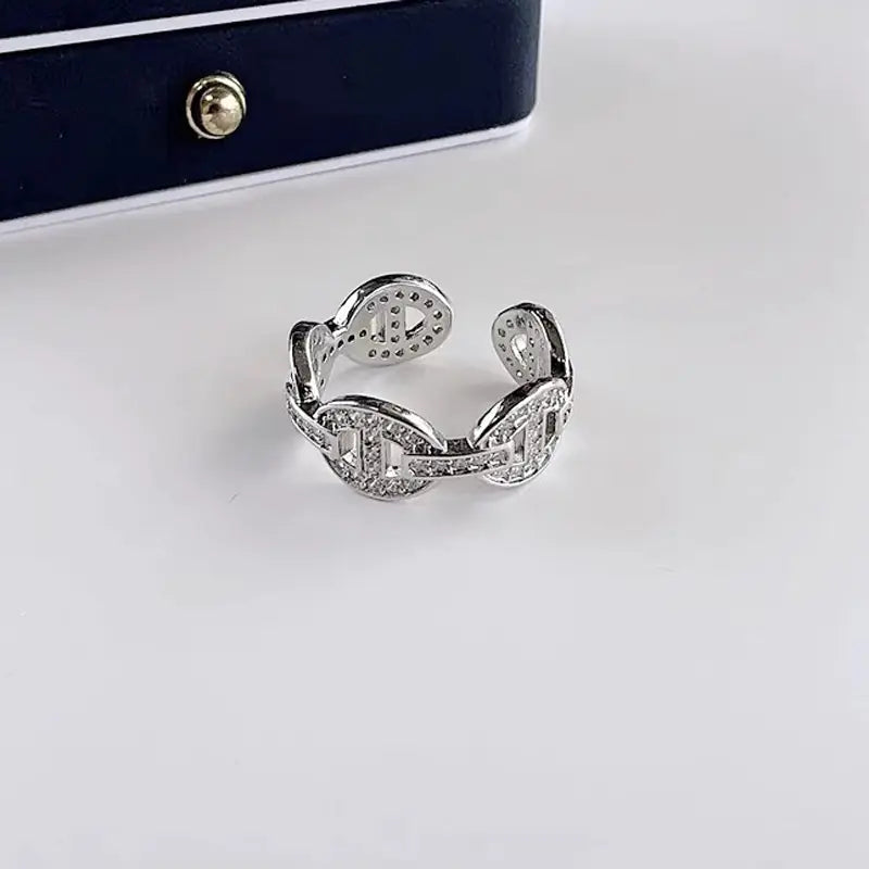 Pig Nose Fashion Personality Ring for Women