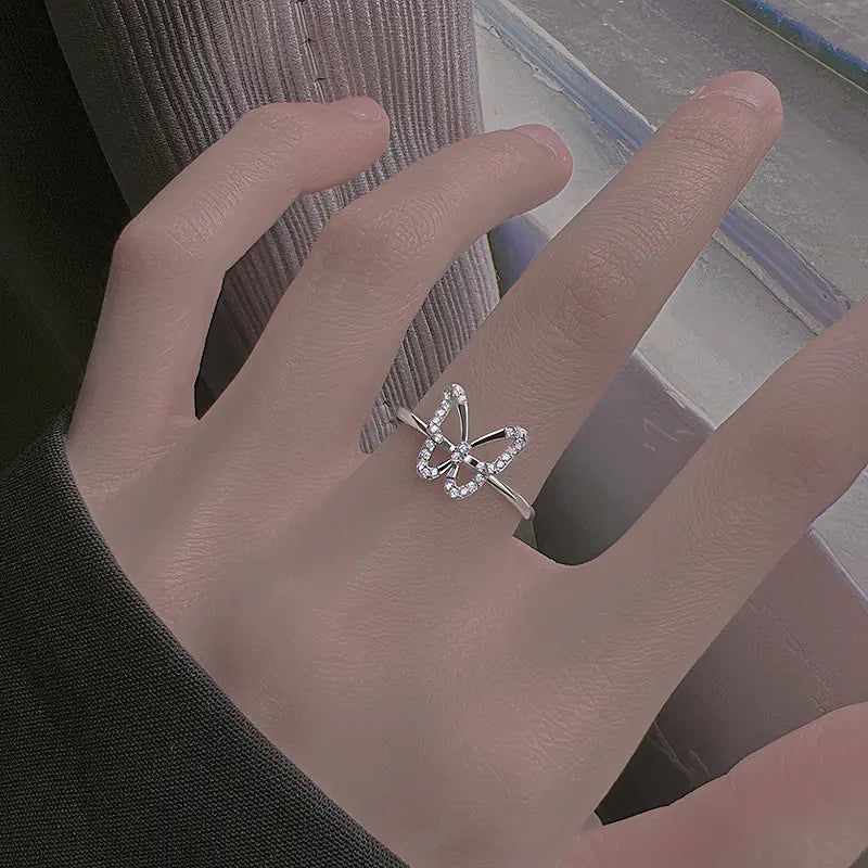 Simple Fashion Personality Ring for Women