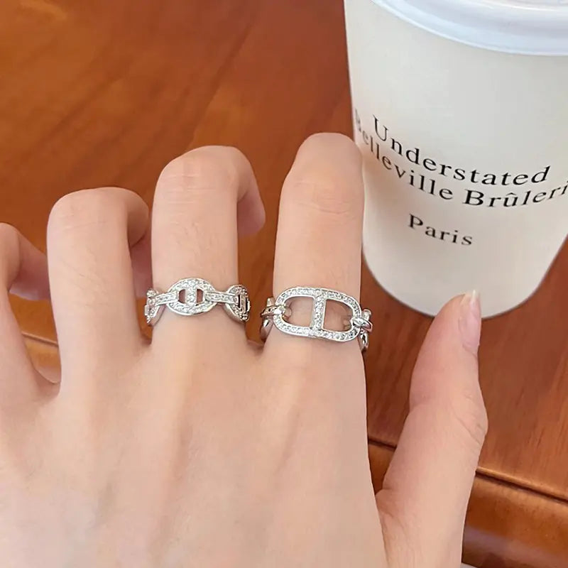 Pig Nose Fashion Personality Ring for Women